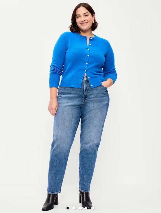 Old Navy Denim - Old Navy High-Waisted OG Straight | High-Rise Ankle Jeans Size 10 Womens